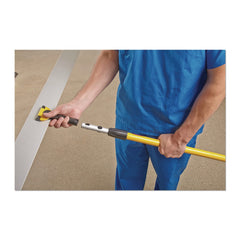Rubbermaid Commercial HYGEN HYGEN 36-1/10 in. Quick Connect Single-Sided Aluminum Wet/Dry Mop Frame - Yellow