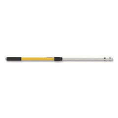 Rubbermaid Commercial HYGEN 48 in. - 72 in. HYGEN Quick-Connect Extension Handle - Yellow/Black
