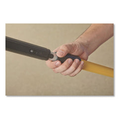 Rubbermaid Commercial HYGEN 48 in. - 72 in. HYGEN Quick-Connect Extension Handle - Yellow/Black