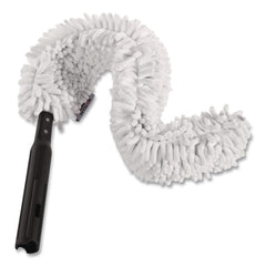 Rubbermaid Commercial HYGEN 28.38 in. Handle HYGEN Quick-Connect Flexible Dusting Wand