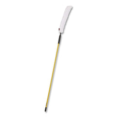 Rubbermaid Commercial HYGEN HYGEN Quick-Connect Microfiber Dusting Wand Sleeve - White (6/Carton)