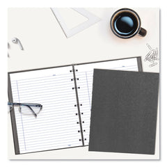 Blueline NotePro 9.25 in. x 7.25 in. Sheets Medium/College Rule 1-Subject Notebook - Cool Gray Cover