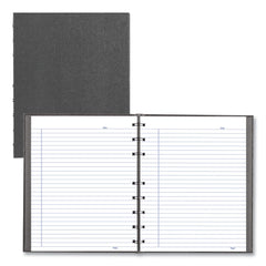Blueline NotePro 9.25 in. x 7.25 in. Sheets Medium/College Rule 1-Subject Notebook - Cool Gray Cover