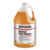Rust-Oleum Concentrated Neutral Floor Cleaner Pine Scent 1 gal Bottle (4/Carton)