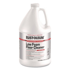 Rust-Oleum 1 Gallon Industrial Low Foam Floor Cleaner - Lemon Scent (4/Carton)
