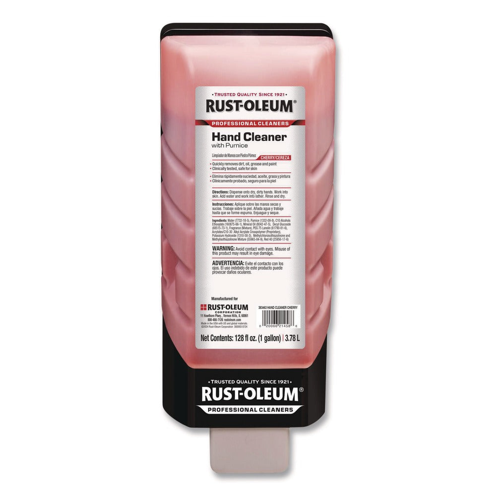 Rust-Oleum Professional Hand Cleaner With Pumice Cherry Scent 1 gal (4/Carton)