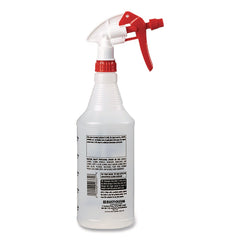 Rust-Oleum 32 oz Empty Trigger Sprayer - Clear (12/Carton)