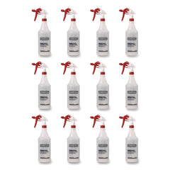 Rust-Oleum 32 oz Empty Trigger Sprayer - Clear (12/Carton)