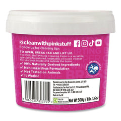 The Pink Stuff Miracle 17.6 oz Cleaning Paste - Floral Scent (6/Carton)