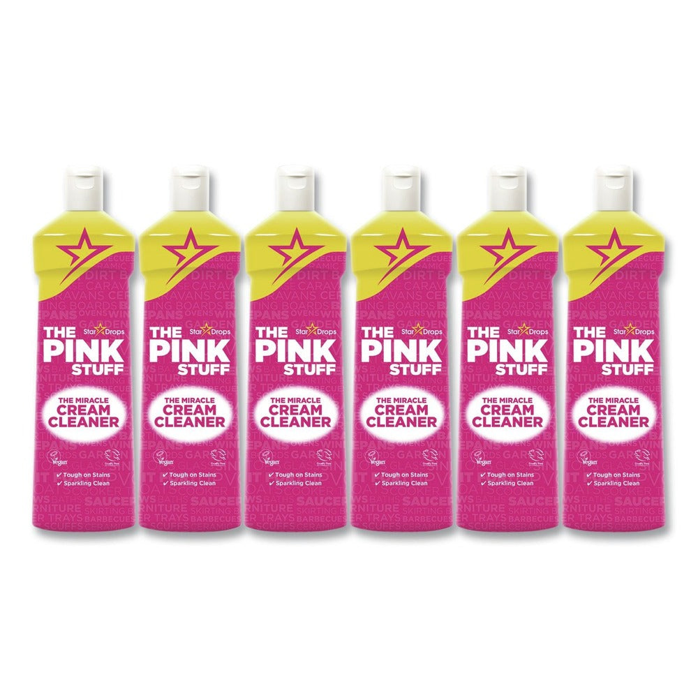 The Pink Stuff Miracle 16.69 oz Cream Cleaner - Floral Scent (6/Carton)