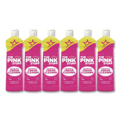 The Pink Stuff Miracle 16.69 oz Cream Cleaner - Floral Scent (6/Carton)