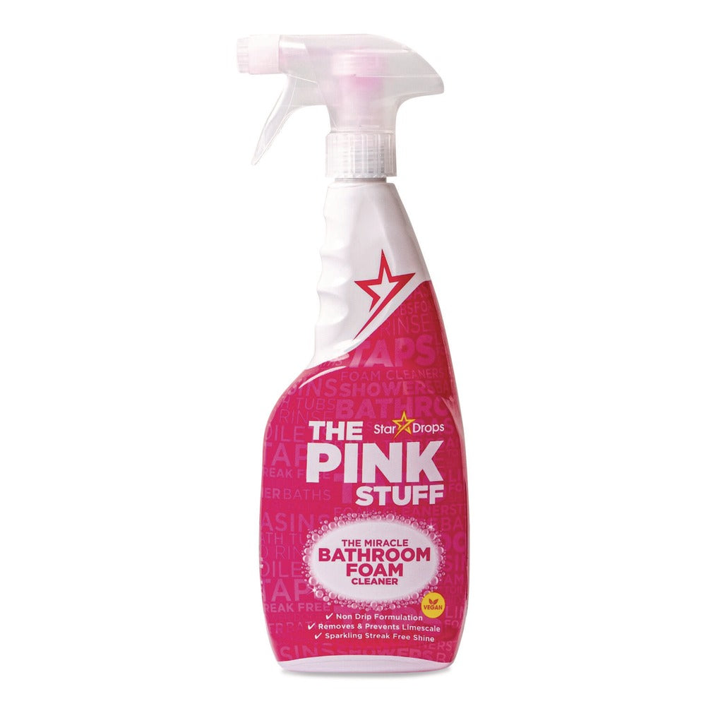 The Pink Stuff 25.4 oz Miracle Bathroom Foam Cleaner - Fruity Scent