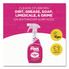 The Pink Stuff 25.4 oz Miracle Bathroom Foam Cleaner - Fruity Scent