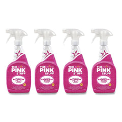 The Pink Stuff 25.4 oz Bathroom Foam Cleaner - Fruity Scent (4/Carton)
