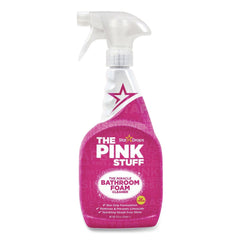 The Pink Stuff 25.4 oz Bathroom Foam Cleaner - Fruity Scent (4/Carton)