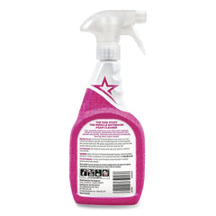 The Pink Stuff 25.4 oz Bathroom Foam Cleaner - Fruity Scent (4/Carton)