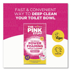 The Pink Stuff 3.5 oz. Packet Miracle Power Foaming Toilet Cleaner - Fruity Scent