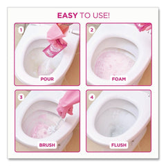 The Pink Stuff 3.5 oz. Packet Miracle Power Foaming Toilet Cleaner - Fruity Scent