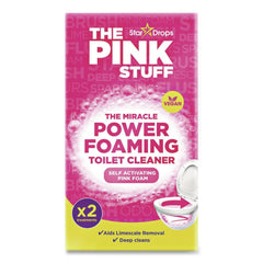 The Pink Stuff Miracle 3.5 oz Foaming Toilet Powder - Fruity Scent (10/Carton)