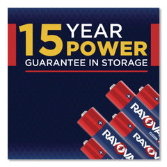 Rayovac Fusion Performance Alkaline AA Batteries 8/Pack