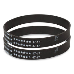 Sanitaire Flat U Style Replacement Belt for Upright Vacuum Cleaner (2/Pack)