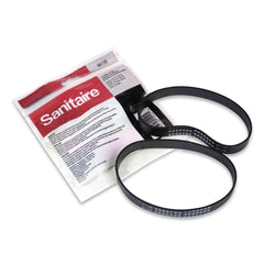 Sanitaire Flat U Style Replacement Belt for Upright Vacuum Cleaner (2/Pack)