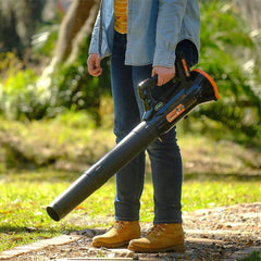 Scott's 20V Lithium-Ion Cordless Electric Leaf Blower Kit (4 Ah)