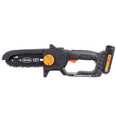Scott's 20V Lithium-Ion 6 in. Cordless Hacket Chainsaw Kit (2 Ah)