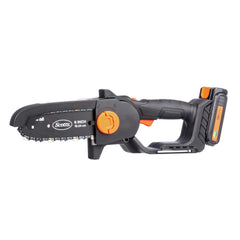 Scott's 20V Lithium-Ion 6 in. Cordless Hacket Chainsaw Kit (2 Ah)