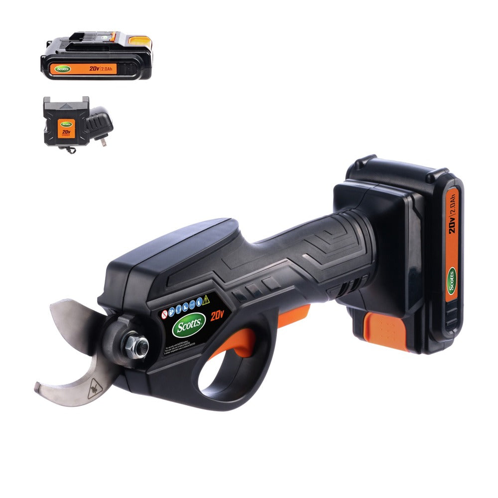 Scott's 20V Lithium-Ion Cordless Pruner Kit (1.5 Ah)