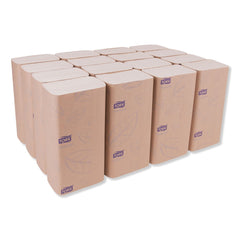 Tork 101293 9.13 x 9.5 2-Ply Multifold Paper Towels - White (189/Pack, 16 Packs/Carton)
