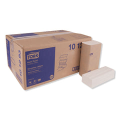 Tork 101293 9.13 x 9.5 2-Ply Multifold Paper Towels - White (189/Pack, 16 Packs/Carton)