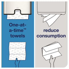 Tork 2-Ply 9.12 x 12.8 Xpress Extra Soft Multifold Towel - White (16/Carton)