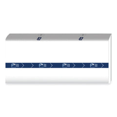 Tork 1-Ply 7.91 in. x 8.85 in. PeakServe Continuous Hand Towel - White (12/Carton)