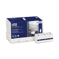 Tork 1-Ply 7.91 in. x 8.85 in. PeakServe Continuous Hand Towel - White (12/Carton)