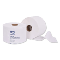 Tork 2-Ply Septic Safe Premium Bath Tissue Roll with OptiCore - White (36/Carton)