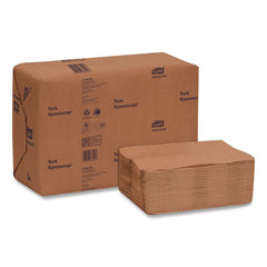 Tork 2-Ply 6.5 in. x 8.5 in. Xpressnap Interfold Dispenser Napkins - Natural (12/Carton)