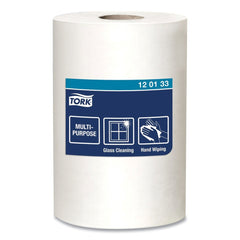 Tork 120133 Advanced 1-Ply 8.25 in. x 11.8 in. Centerfeed Hand Towels - White (6/Carton)
