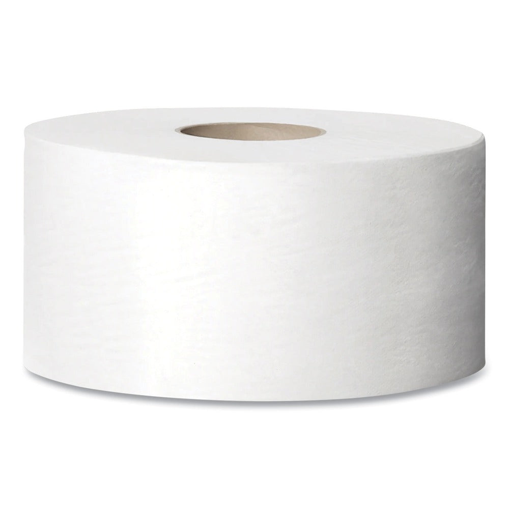 Tork 12013903 3.48 in. x 1200 ft. Septic Safe 1-Ply Advanced Bath Tissue - Jumbo, White (12/Carton)