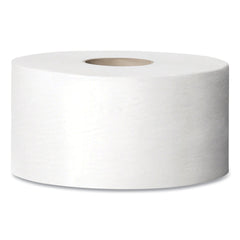 Tork 12013903 3.48 in. x 1200 ft. Septic Safe 1-Ply Advanced Bath Tissue - Jumbo, White (12/Carton)
