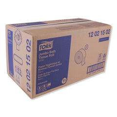 Tork Advanced 3.48 in. x 1,600 ft. 2-Ply Septic Safe Jumbo Bath Tissue - White (6/Carton)