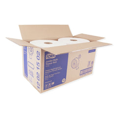 Tork Advanced 3.48 in. x 1,600 ft. 2-Ply Septic Safe Jumbo Bath Tissue - White (6/Carton)