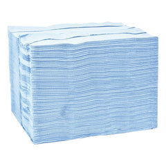 Tork 12.8 x 16.5 4-Ply Industrial Paper Wiper - Blue/Unscented (180/Carton)