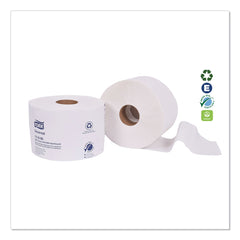 Tork 2-Ply Septic Safe Universal Bath Tissue Roll with OptiCore - White (36/Carton)
