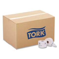 Tork 2-Ply Septic Safe Advanced Bath Tissue Roll with OptiCore - White (36/Carton)