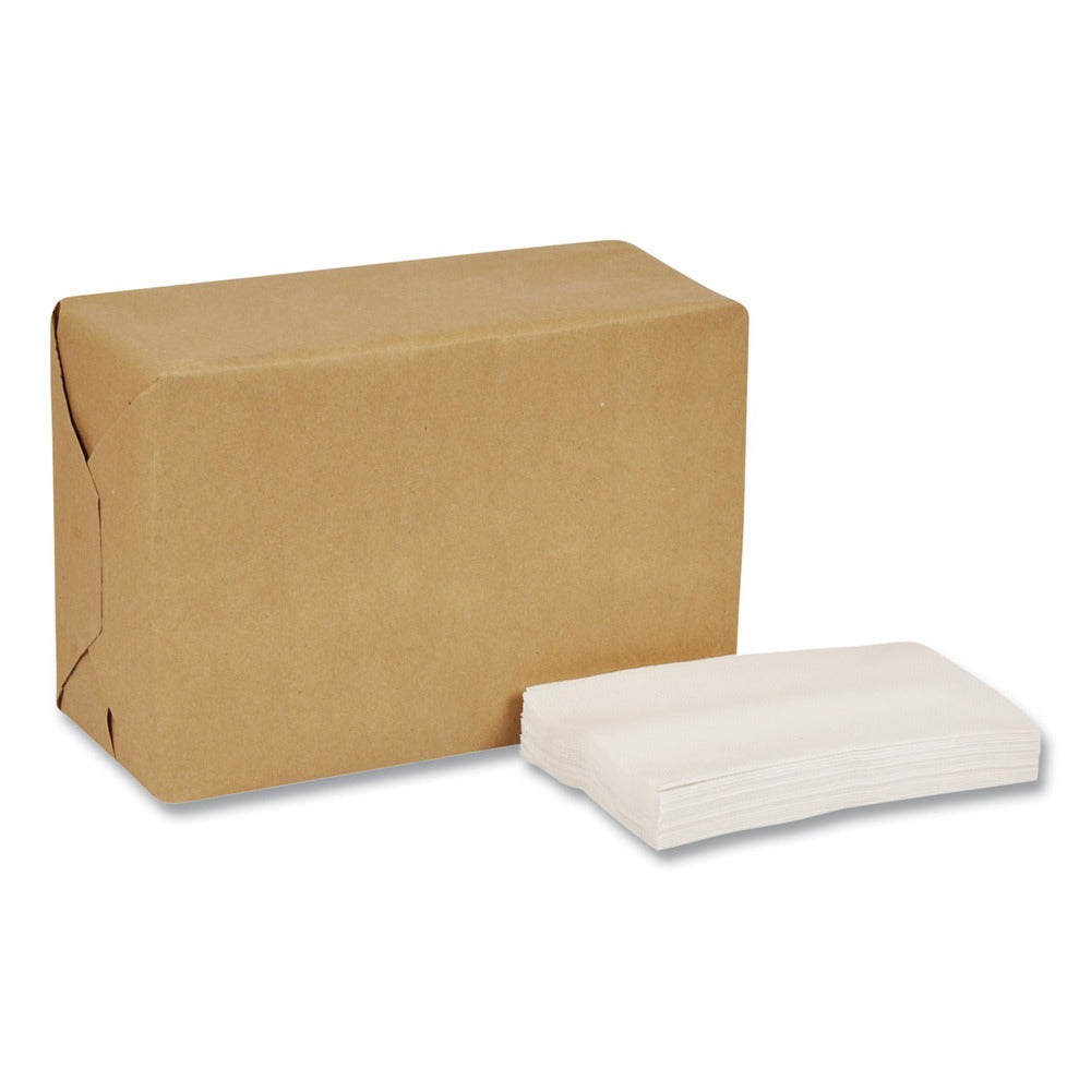 Tork 13.8 x 8.5 Multipurpose Paper Wiper - White (12/Carton)