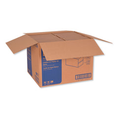 Tork 192125A 9 x 10.25 2-Ply Multipurpose Paper Wiper - White (18/Carton)
