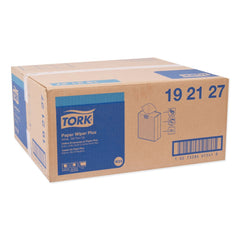 Tork 9.25 in. x 16.25 in. Multipurpose Paper Wiper - White (8/Carton)