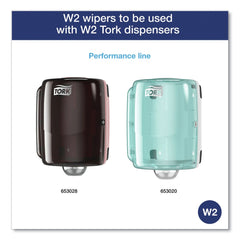 Tork 9.8 x 15.2 Paper Wiper Plus - White (2/Carton)