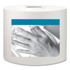 Tork 9.8 x 15.2 Paper Wiper Plus - White (2/Carton)